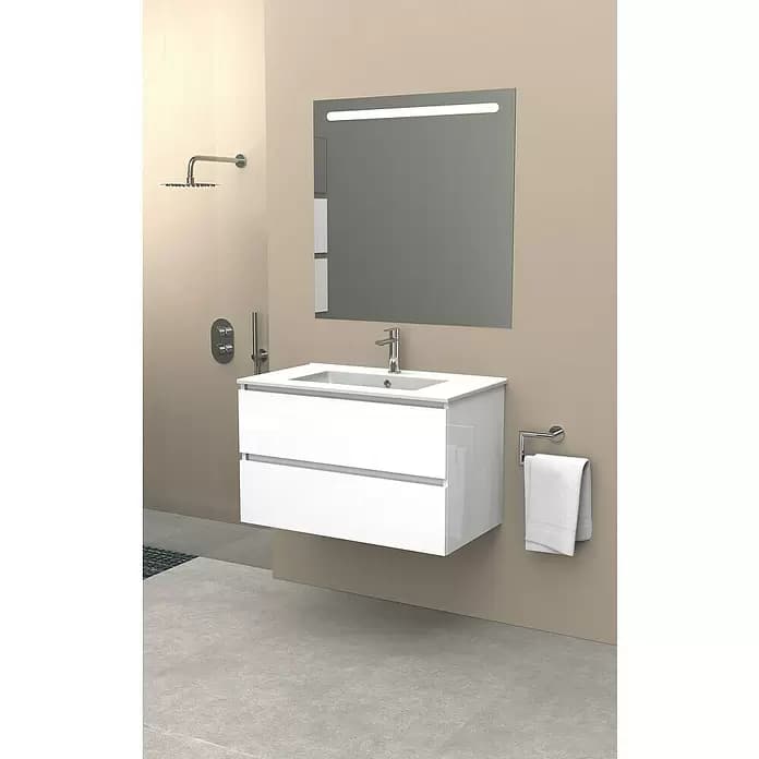 Conjunto de mueble de baño Italo