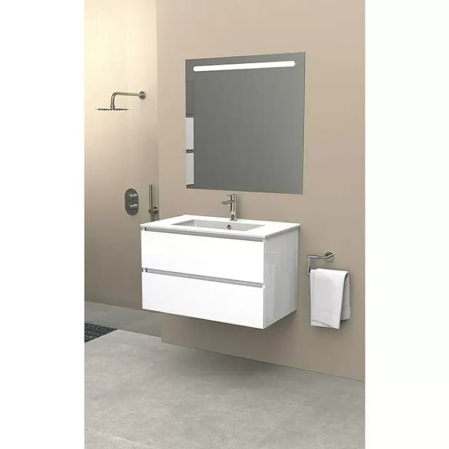 Conjunto de mueble de baño Italo