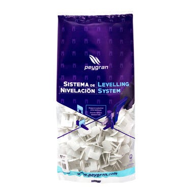 CALZO JUNTA CERAMICA 1MM SISTEMA ALICATE PEYGRAN. BOLSA 500 PIEZAS PACK 75 UDS