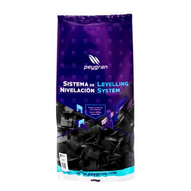 CALZO JUNTA CERAMICA 2MM SISTEMA ALICATE PEYGRAN. BOLSA 500 PIEZAS PACK 75 UDS