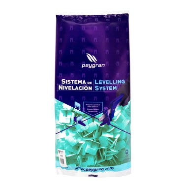 CALZO JUNTA CERAMICA 3MM SISTEMA ALICATE PEYGRAN. BOLSA 500 PIEZAS PACKS 150 UDS