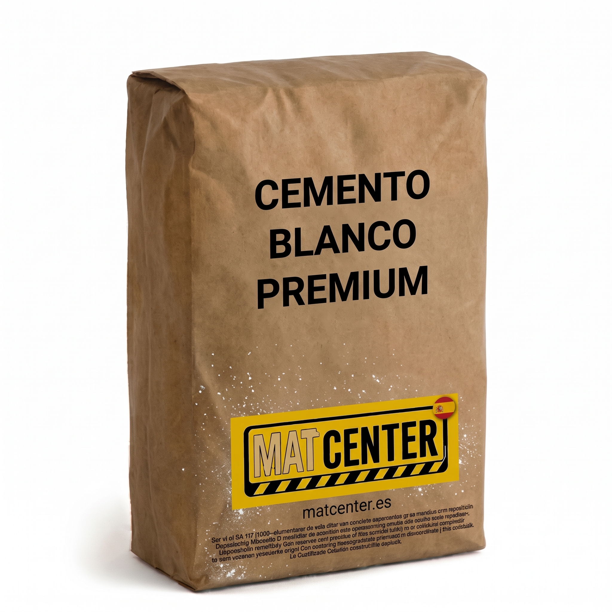 Cemento Blanco gama PREMIUM 25kg Pack 24 uds
