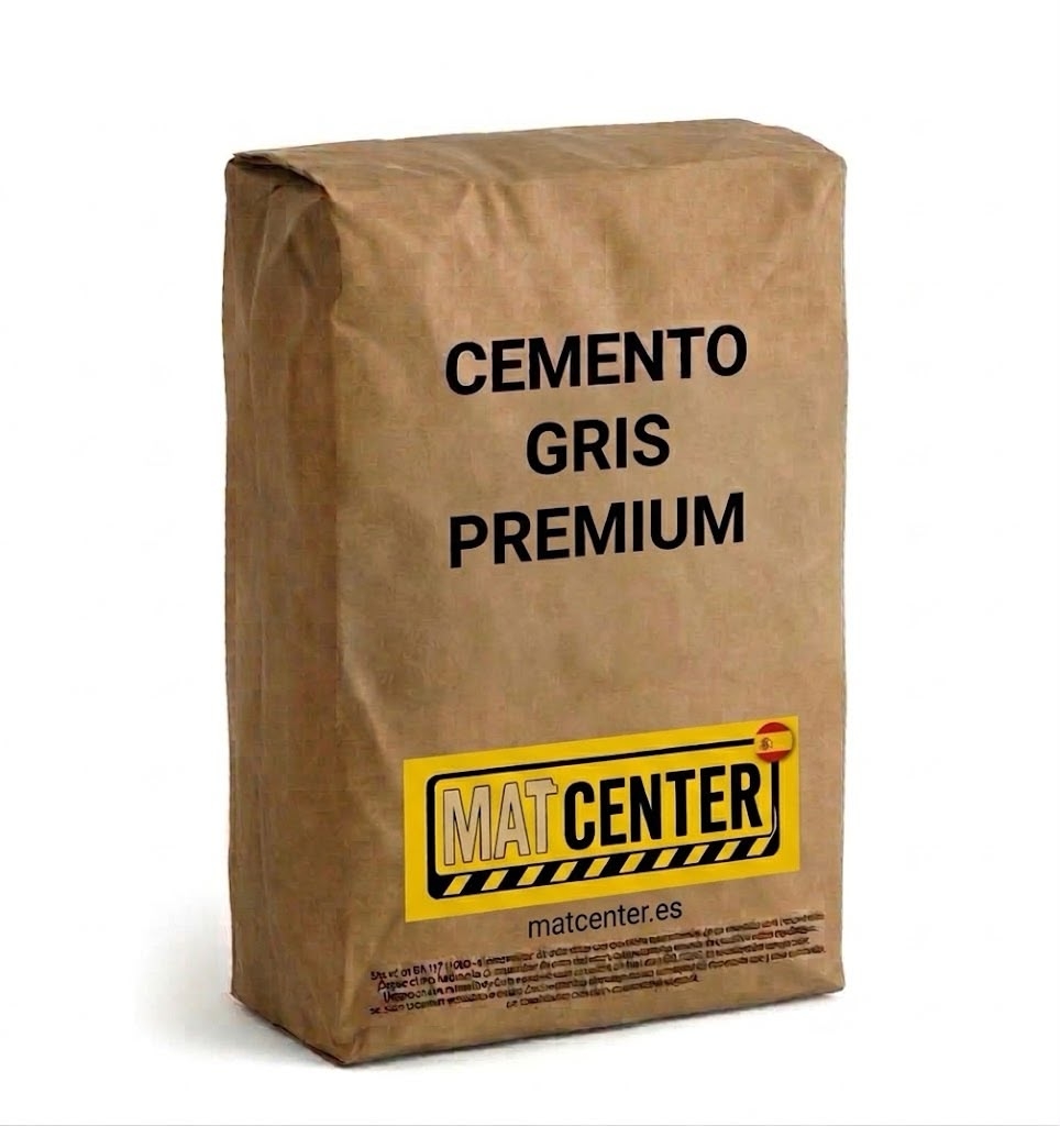 Cemento Gris gama PREMIUM 25kg Pack 6 uds