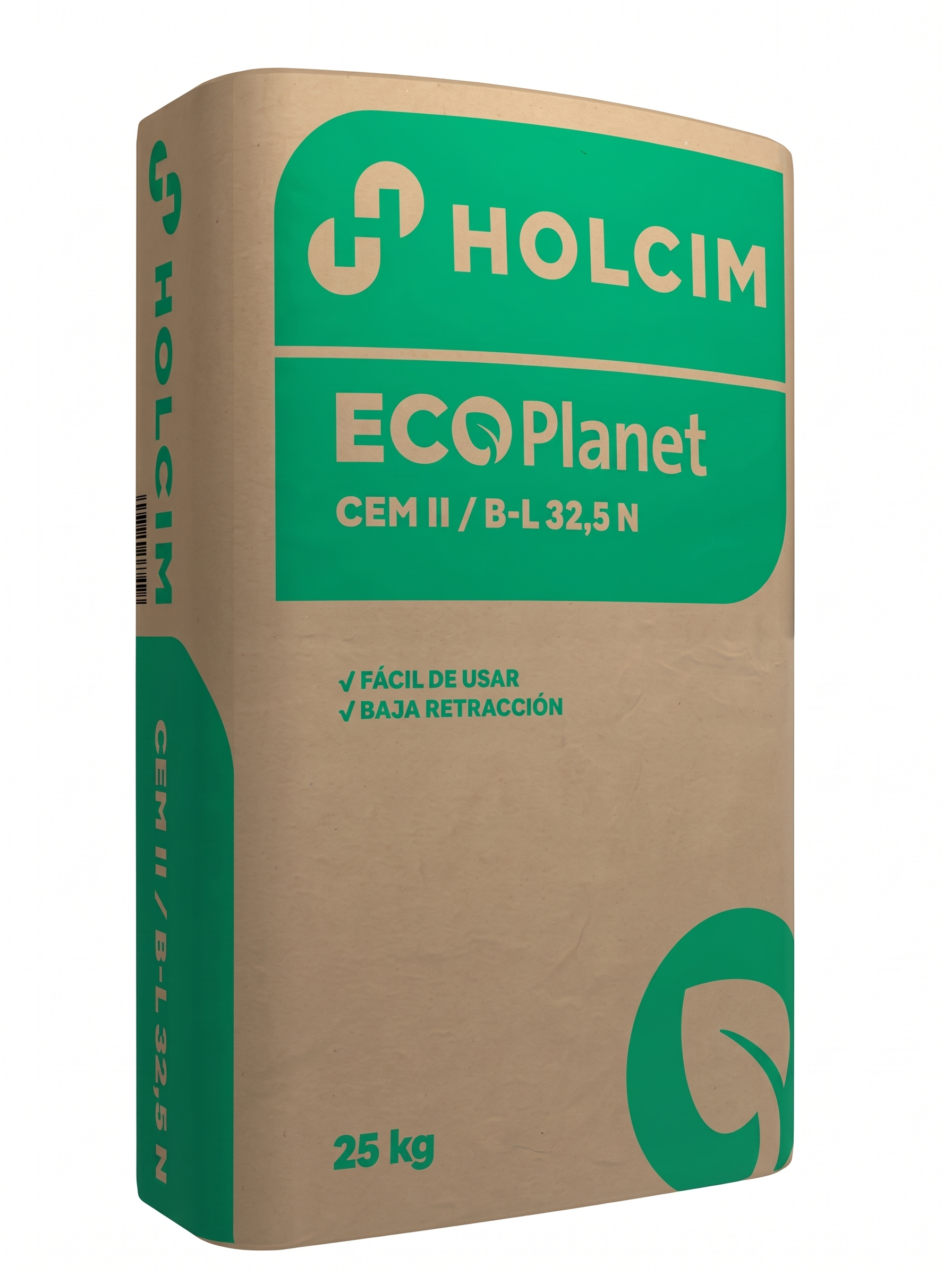 Cemento gris Holcim 25kg Pack 24 uds