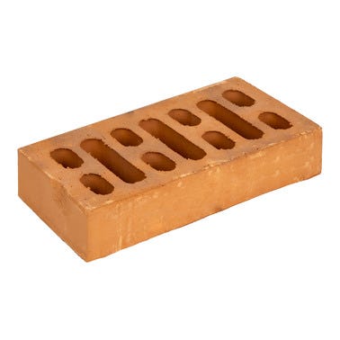 Ladrillo cara vista mezquita hidrofugado salmón ecoBASIC 24x11,4x4,8cm Pack 480 uds