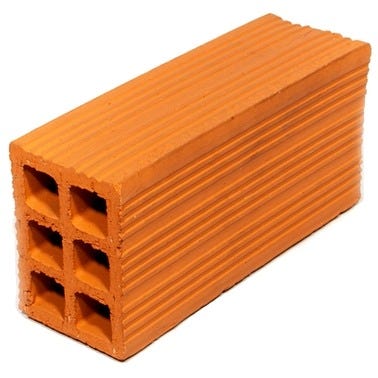 Ladrillo hueco doble ecoBASIC 24x11x8cm Pack 384 uds