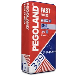 Mortero cola Pegoland Fast Flex gris 25 kg pack 96 uds